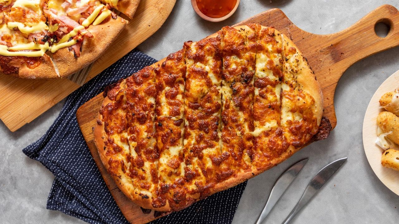 Cheese Garlic Bread