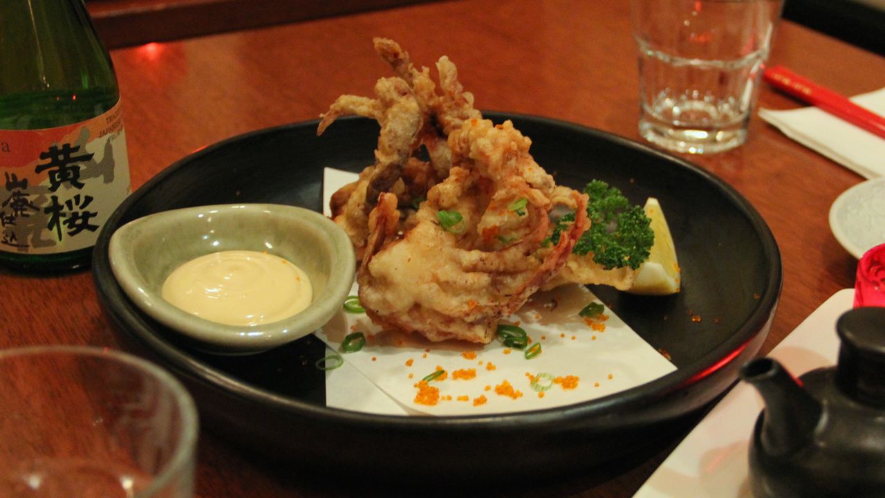 Soft Shell Crab Tempura