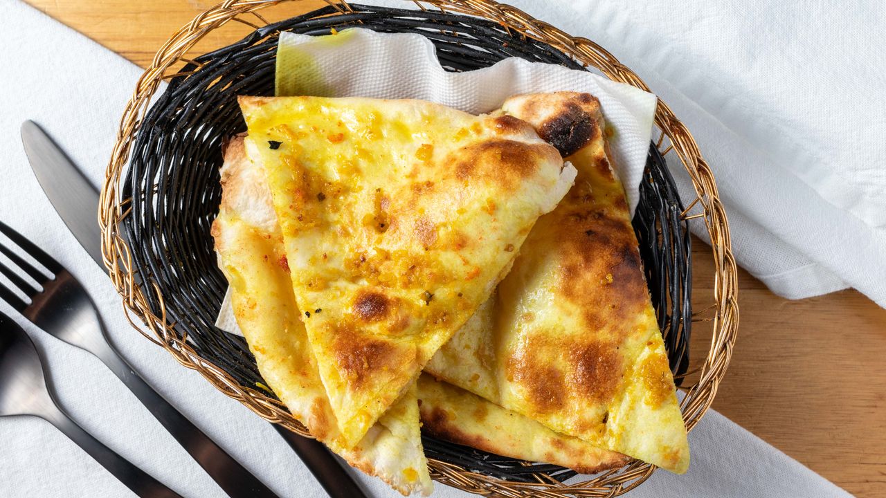 Garlic Naan