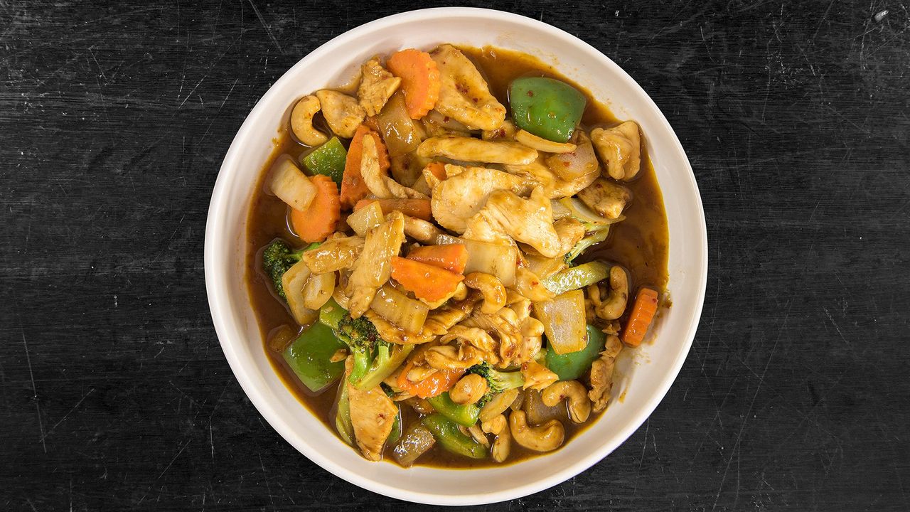 Chicken Cashew Nut