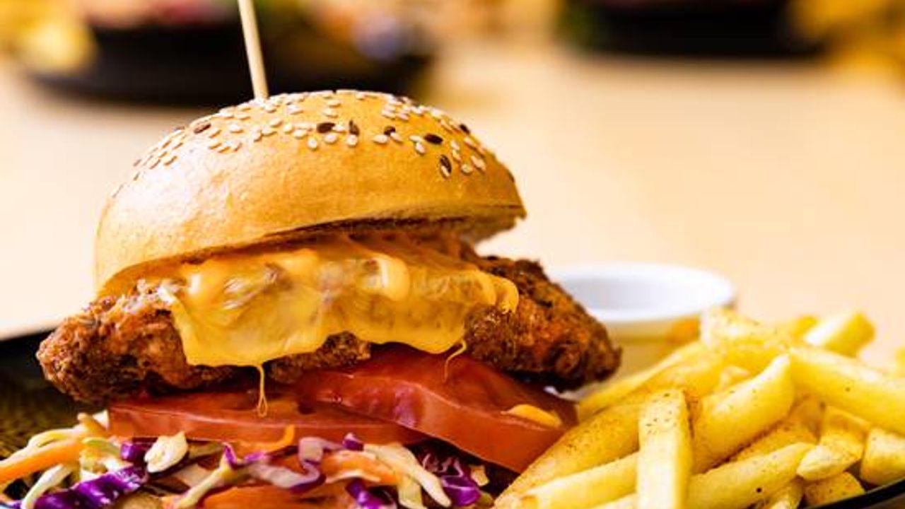 Chicken Burger