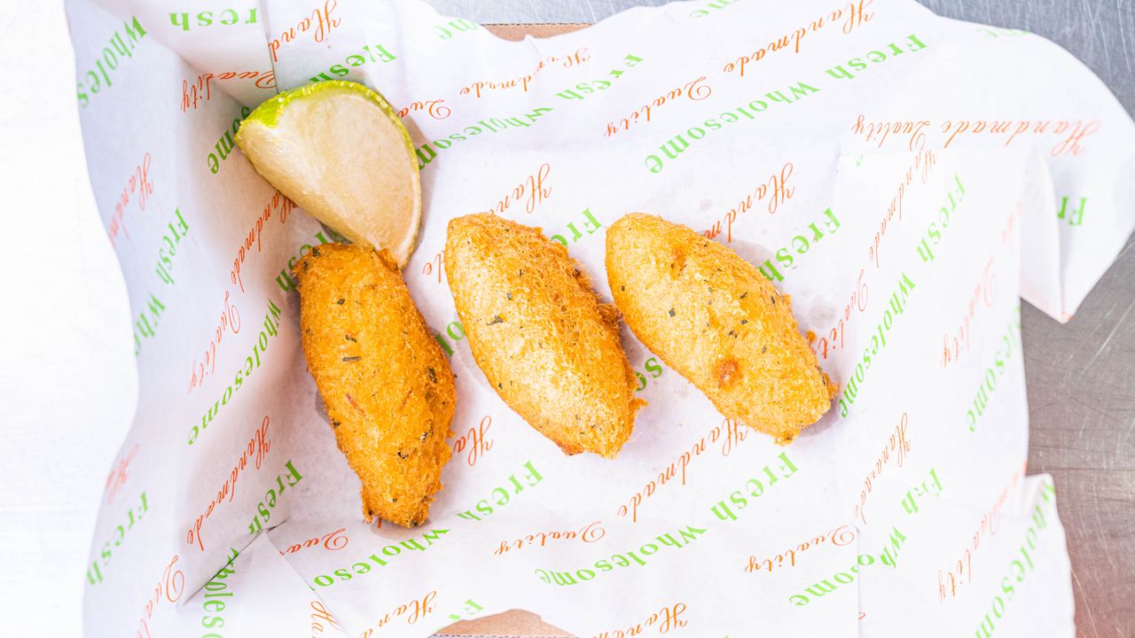 Cod Fish Cakes