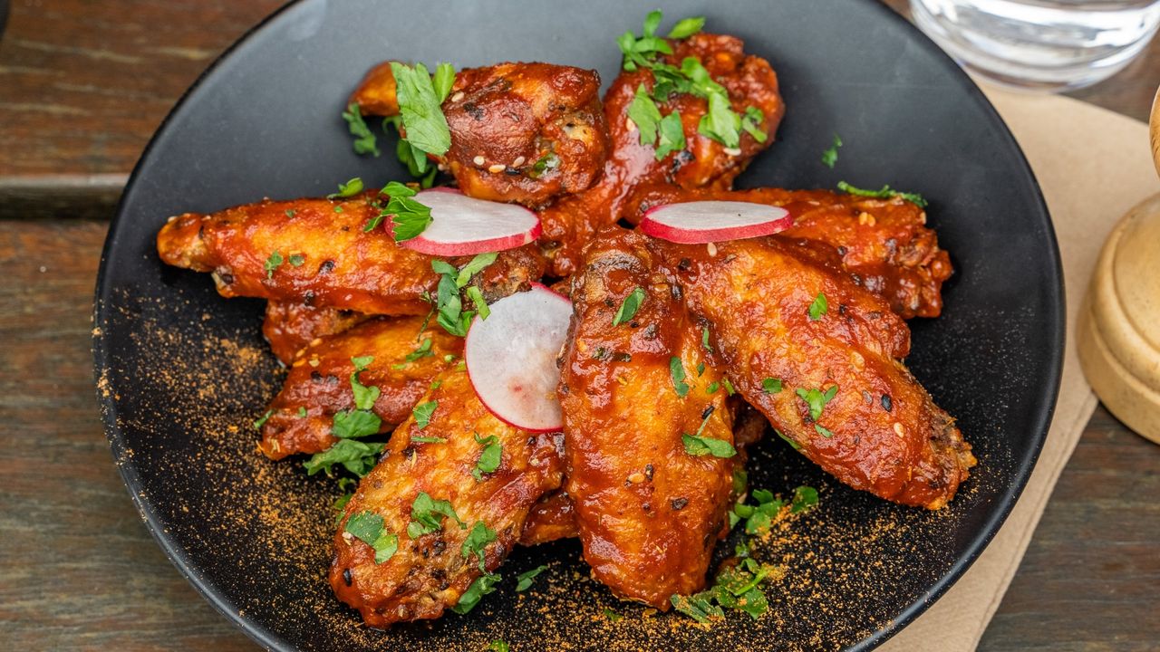 Hot Buffalo Wings