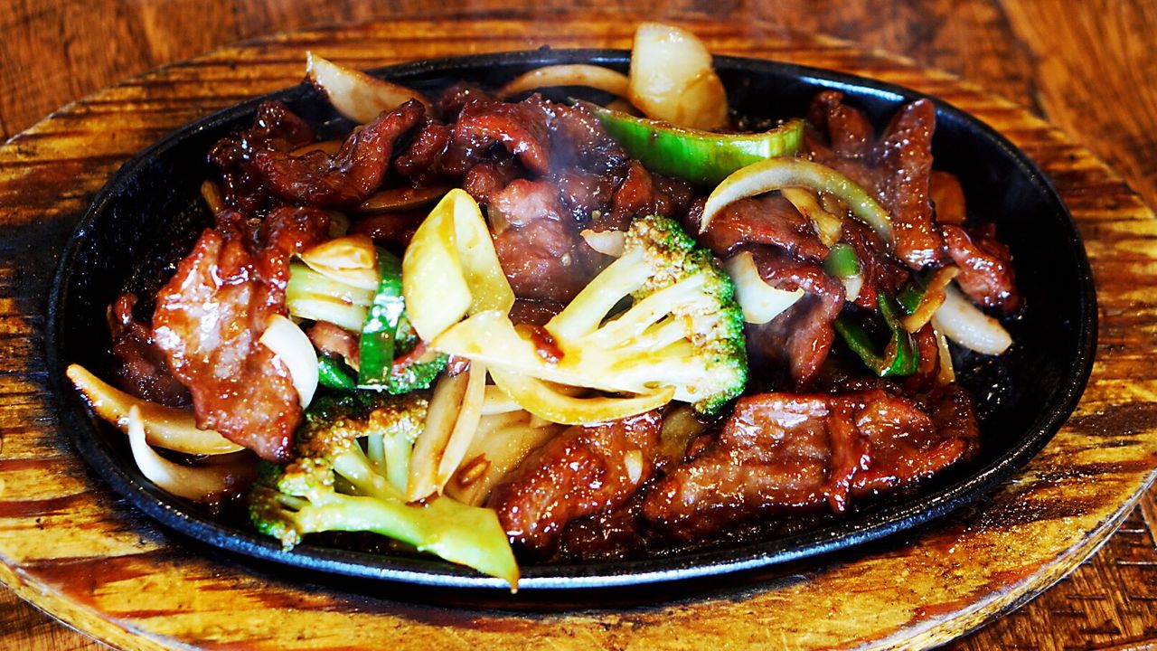 Mongolian Lamb