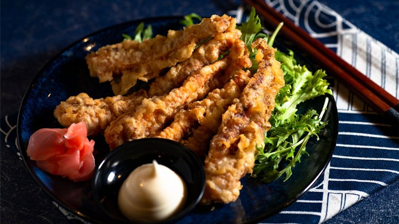 S17 Fried Squid Tentacles