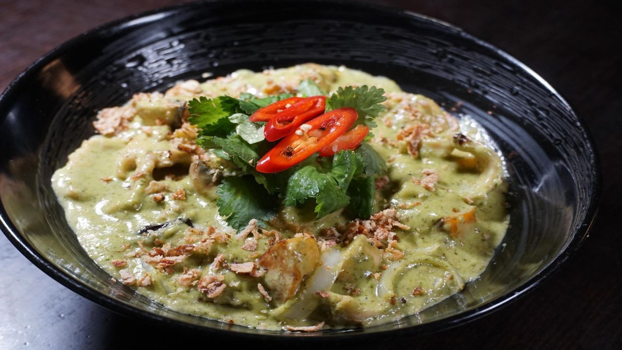 Thai Green Curry