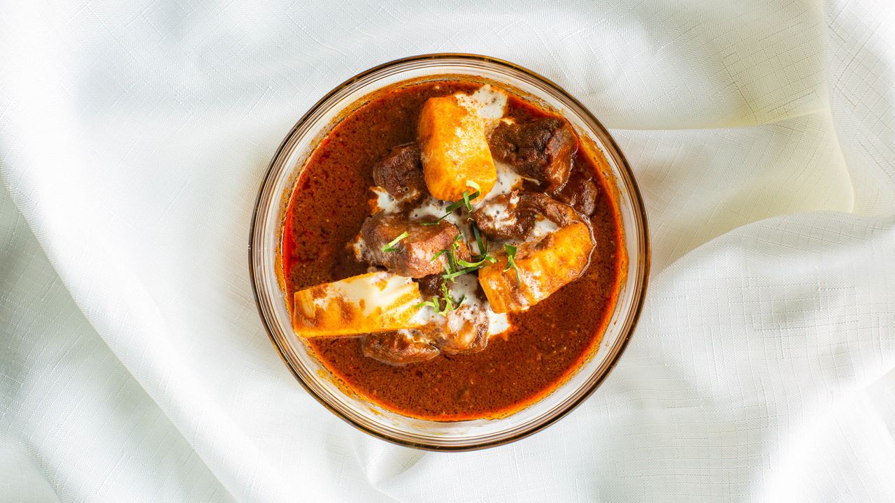 Southern Thai Beef curry