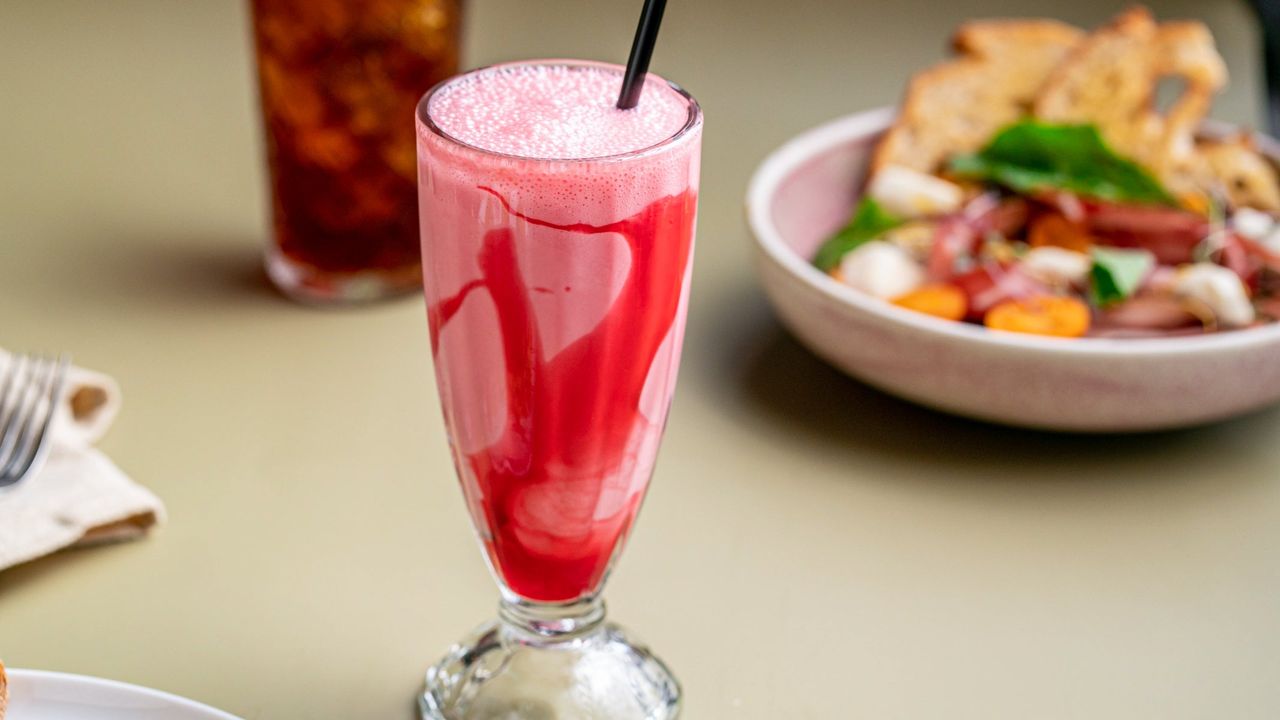 Strawberry Milkshake