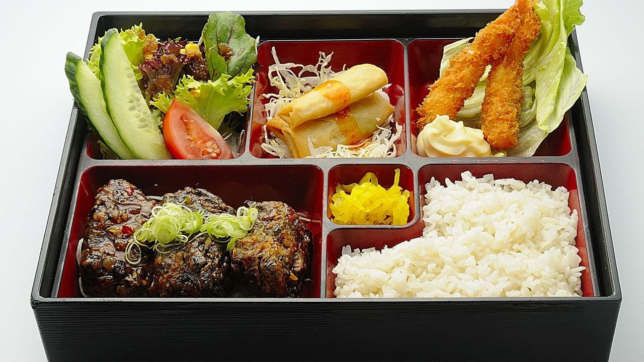 Spicy Ribs Bento