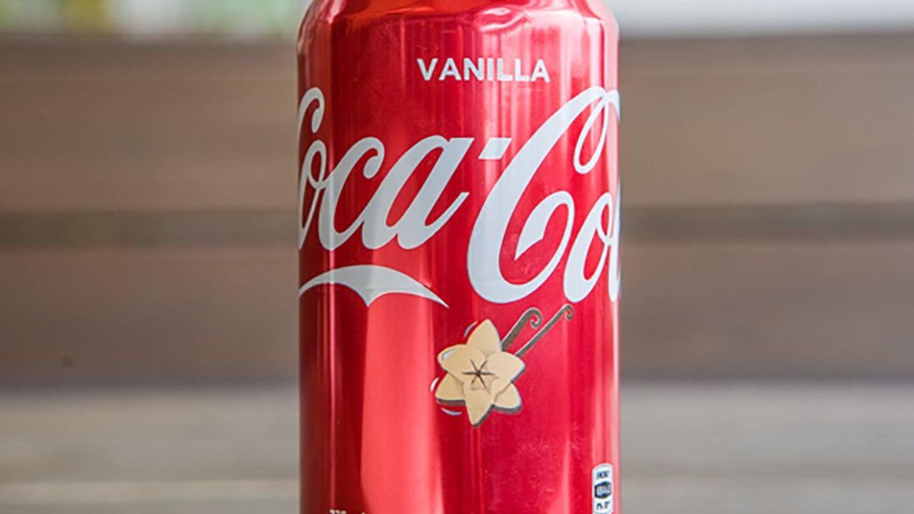Coca-Cola Vanilla 375ml Can