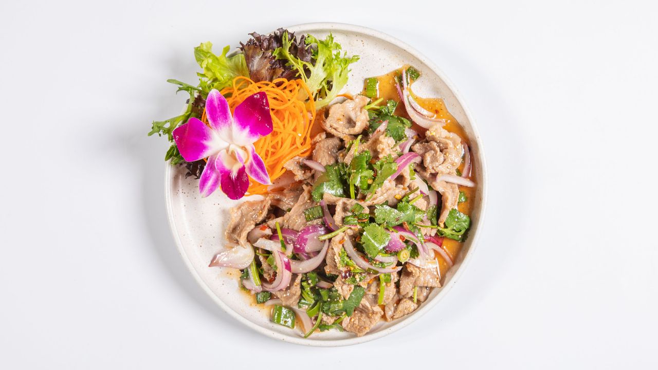 Nam Tok Salad