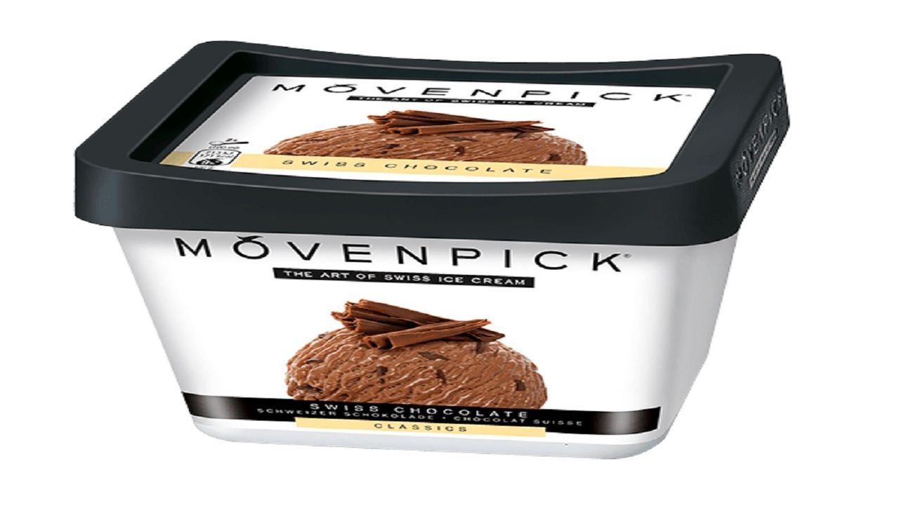 Movenpick Swiss Chocolate (900ml)