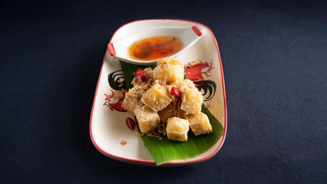 Salt & Pepper Tofu