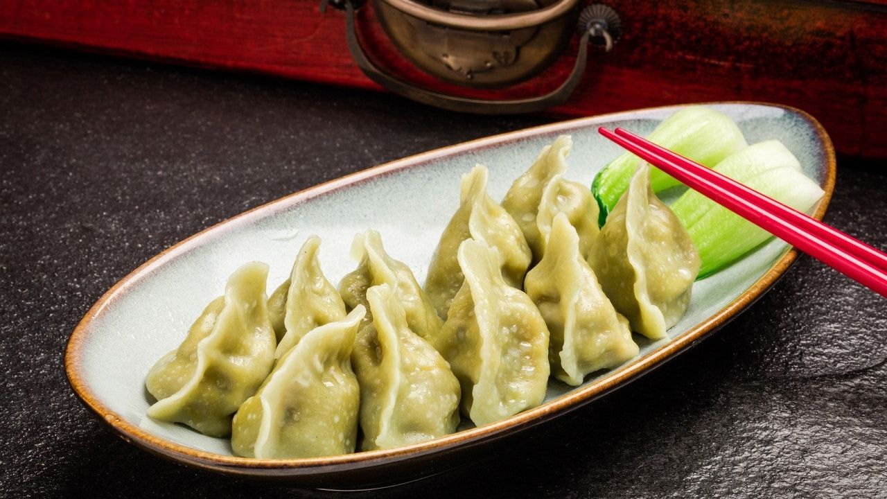 Boiled Handmade Dumplings (12 Pieces)