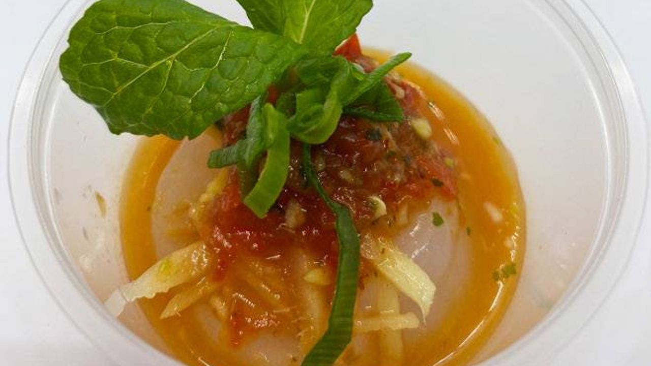 Spicy Scallop sh0t