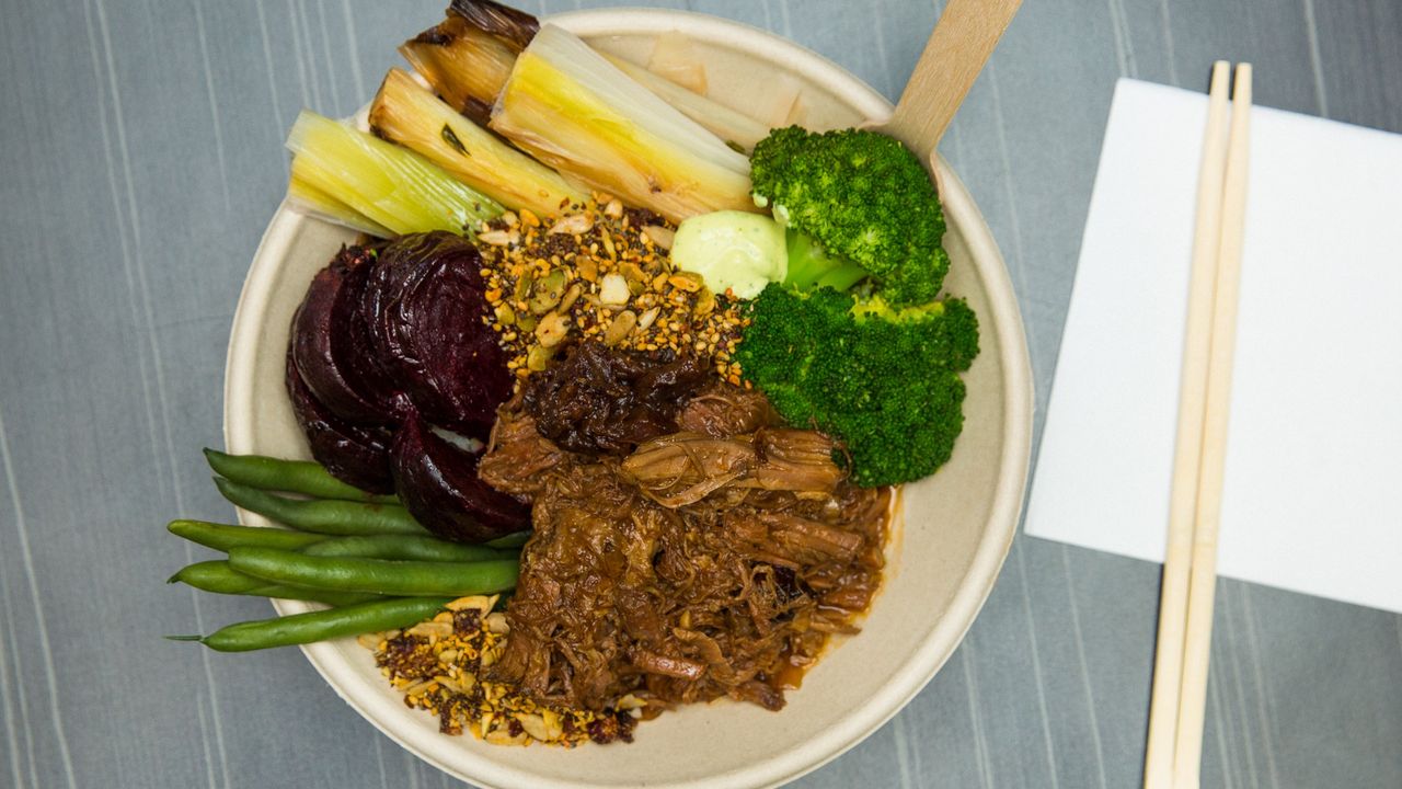 Braised Lamb Bowl (DF)
