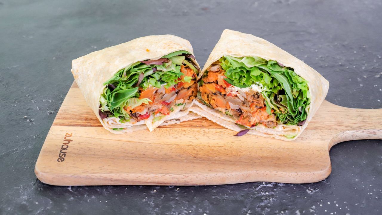 Vegetarian Wrap
