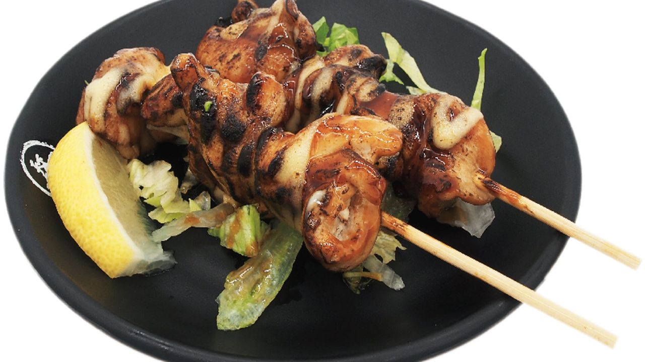Chicken kushiyaki
