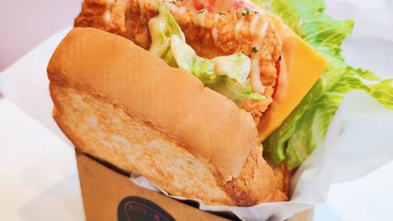 Spicy Chicken thigh toast ㊙️秘制辣鸡腿排吐司（新品特价）