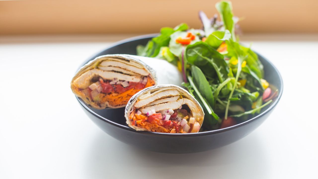 Spicy Grilled Chicken Wrap (Spicy)