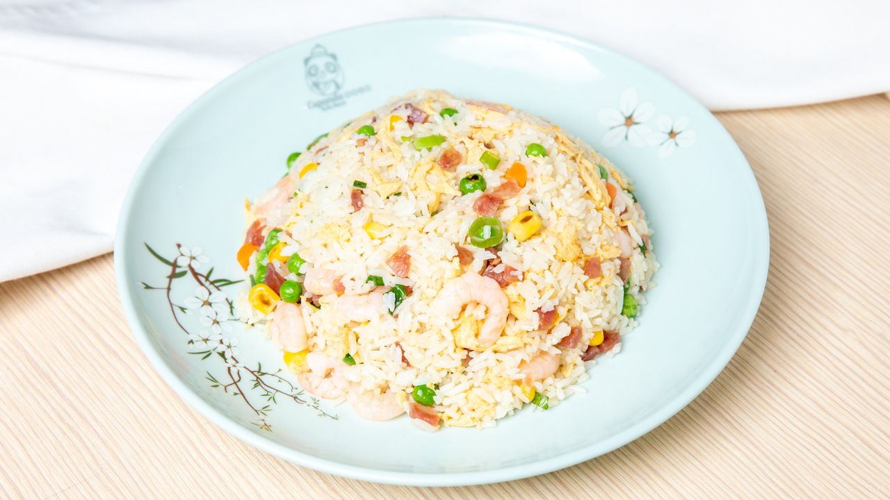 Stir-Fried Rice, Yangzhou Style