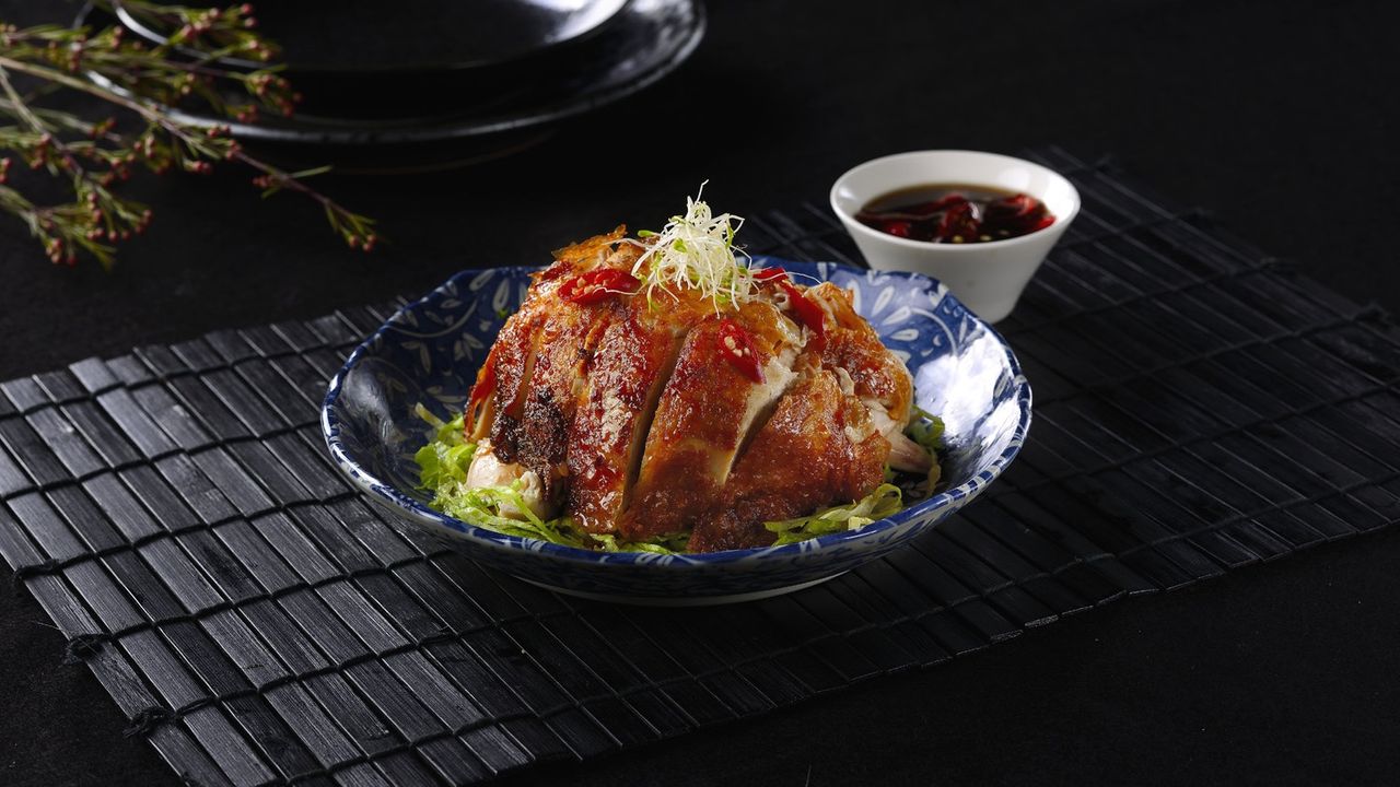 Crispy Chicken in Shandong Style Sauce
