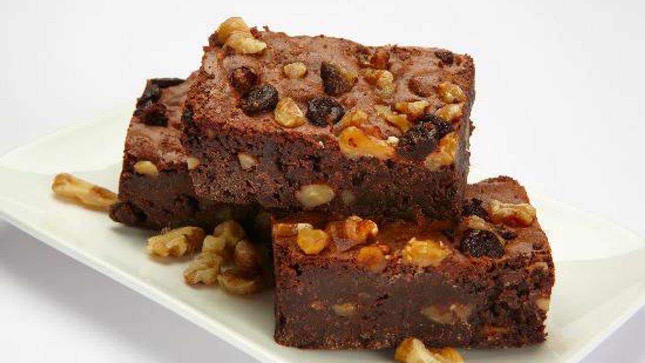 Choc Walnut Brownie