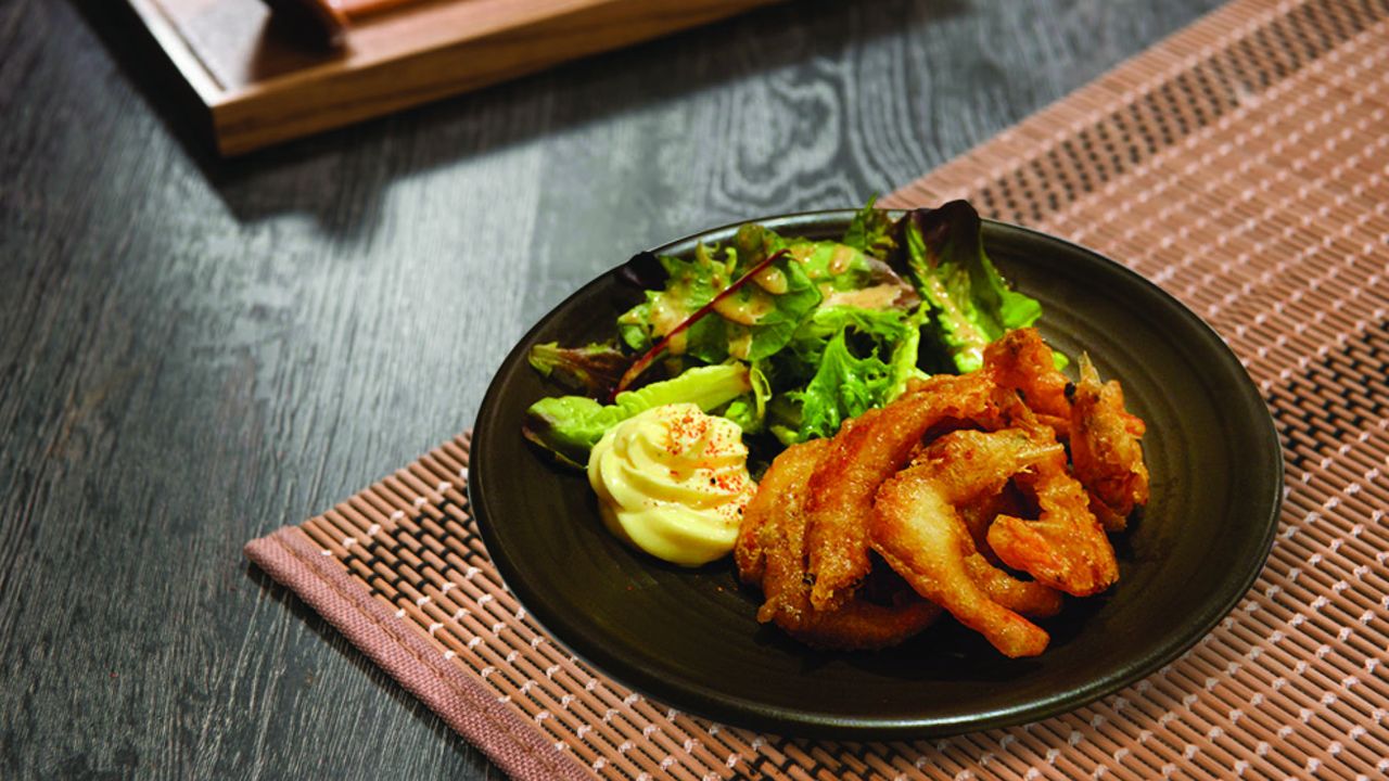 Ebi Karaage (10pc)
