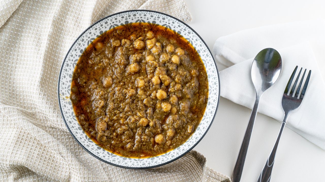 Veg Chana Chola (Chick Pea Curry)