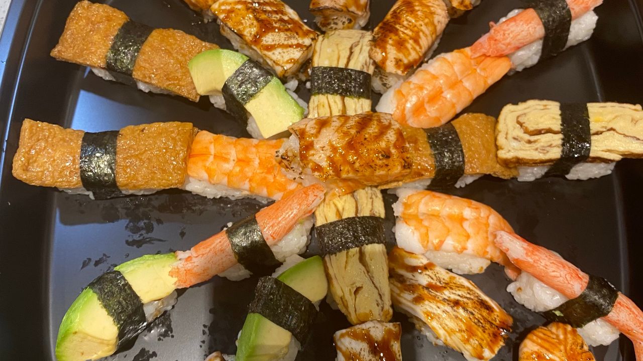 Nigiri Sushi Platter