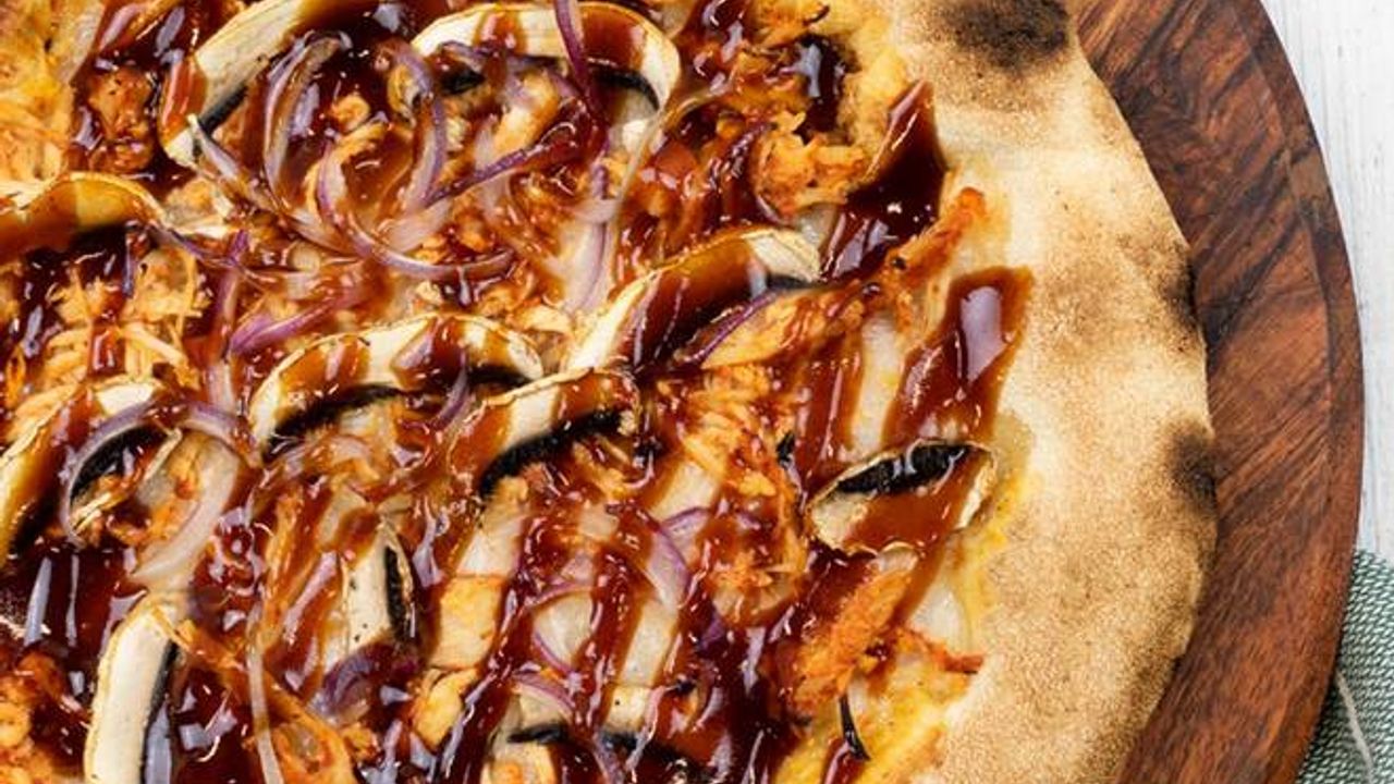 BBQ Chicken & Mushroom