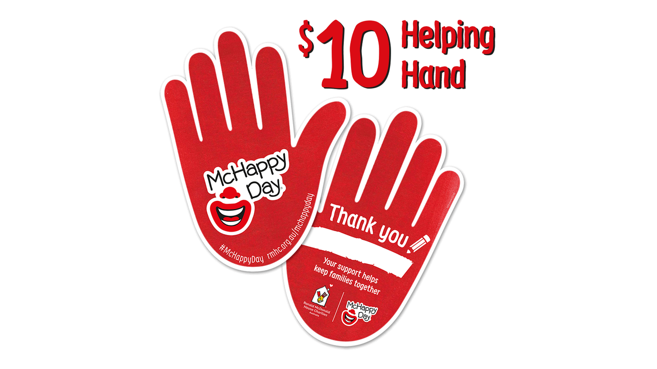 $10 Helping Hands