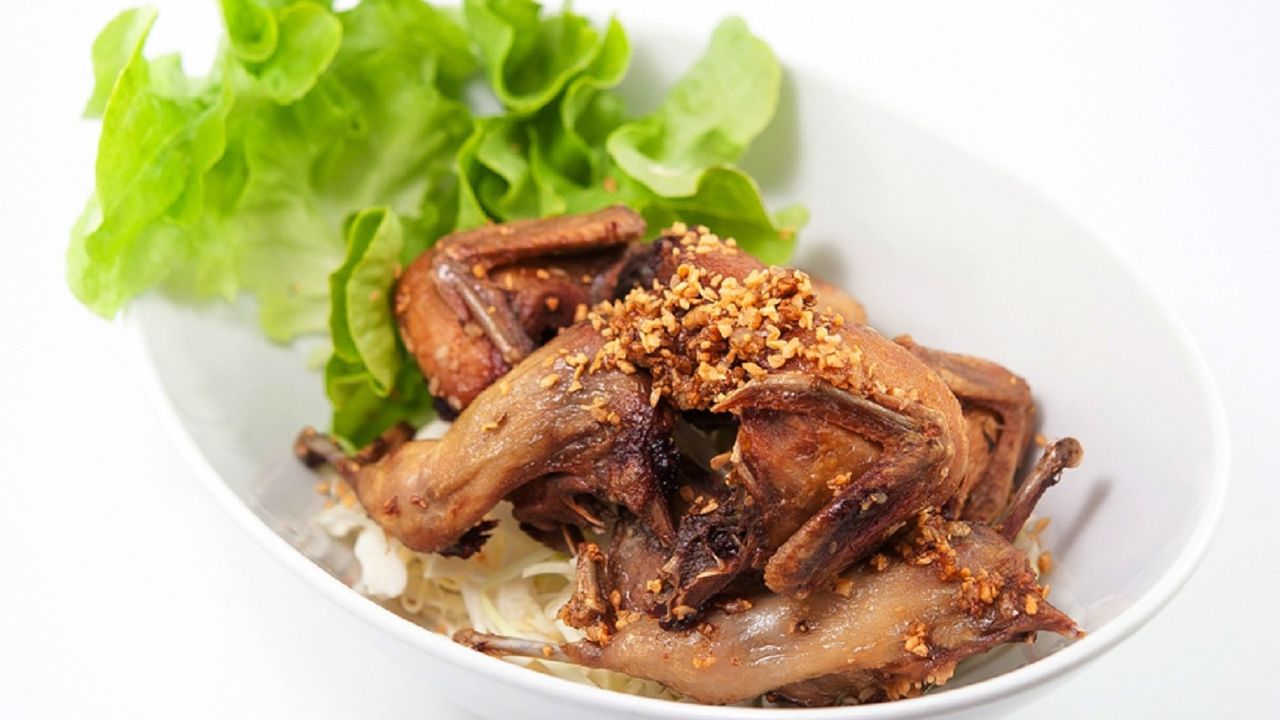 Garlic & Pepper Quails