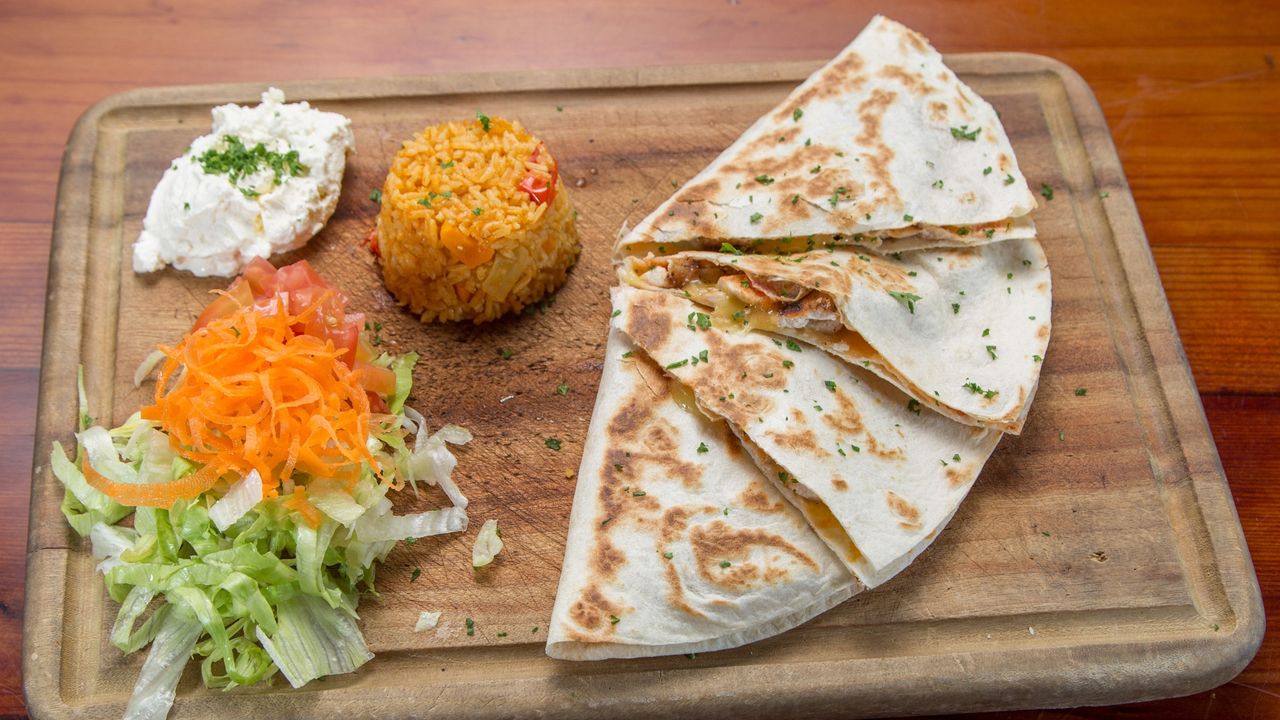 Quesadillas
