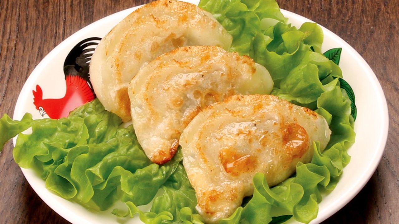 109. Pan Fried Shanghai Dumpling