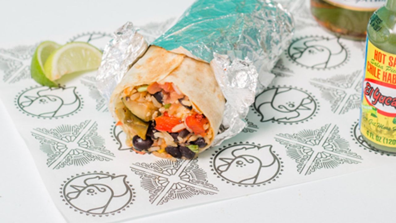 Veggie Burrito (NGF) (VGO)