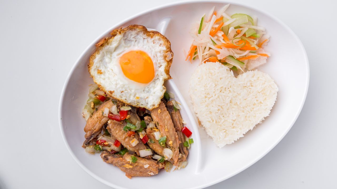 83. Five Spices Chicken Wings