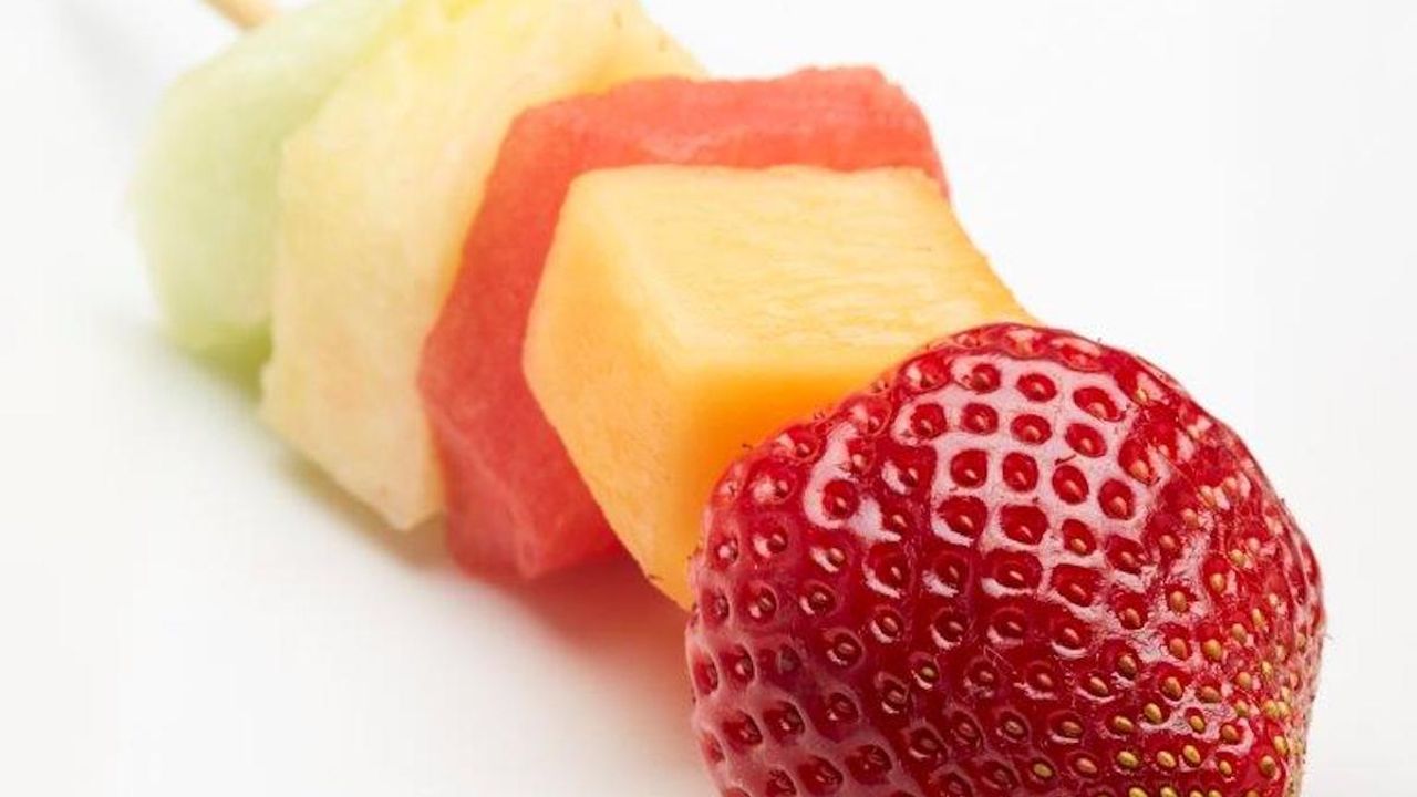 Fresh Fruit Skewers