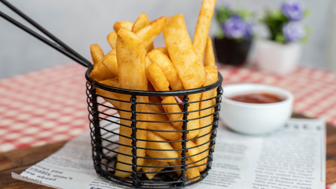 Beer Battered Chips