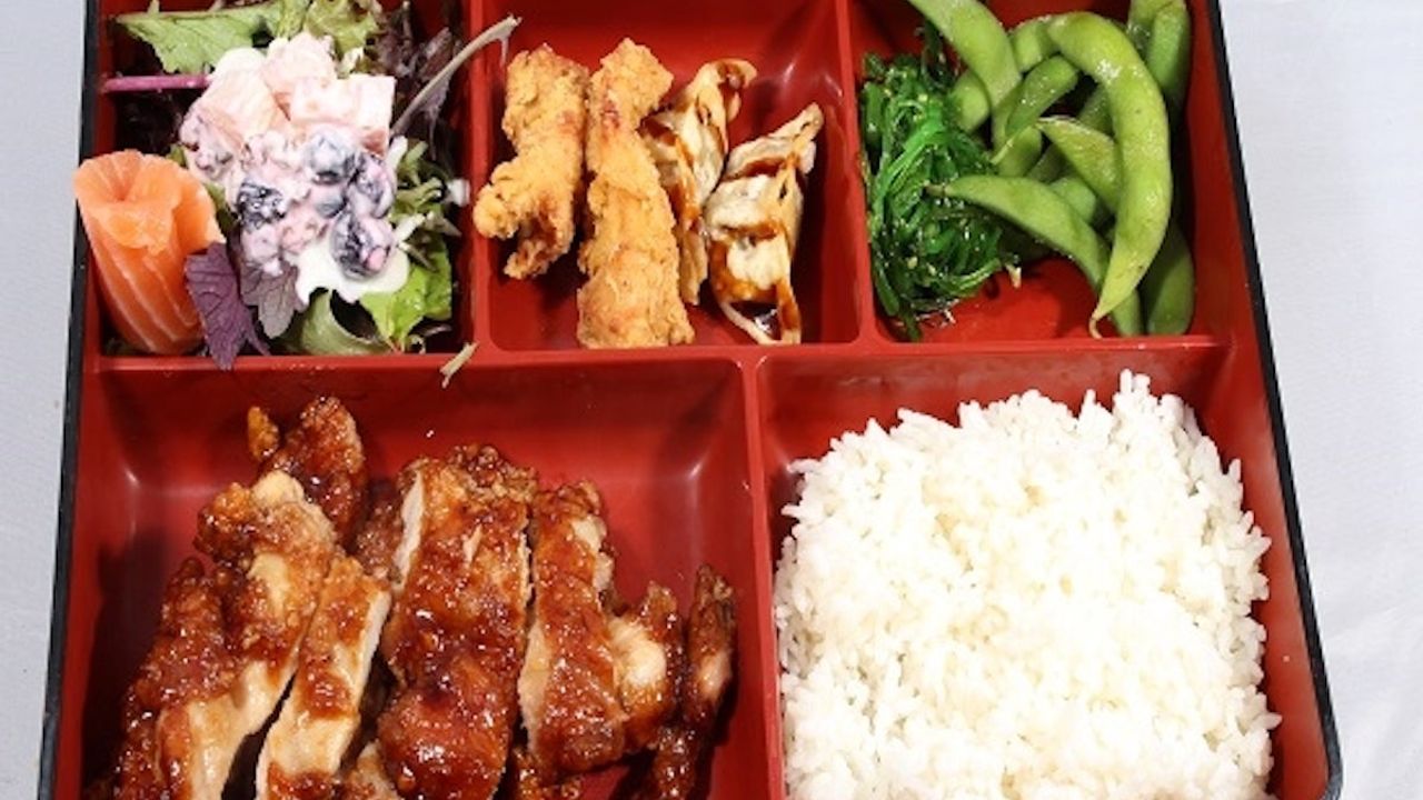 Teriyaki Chicken Bento