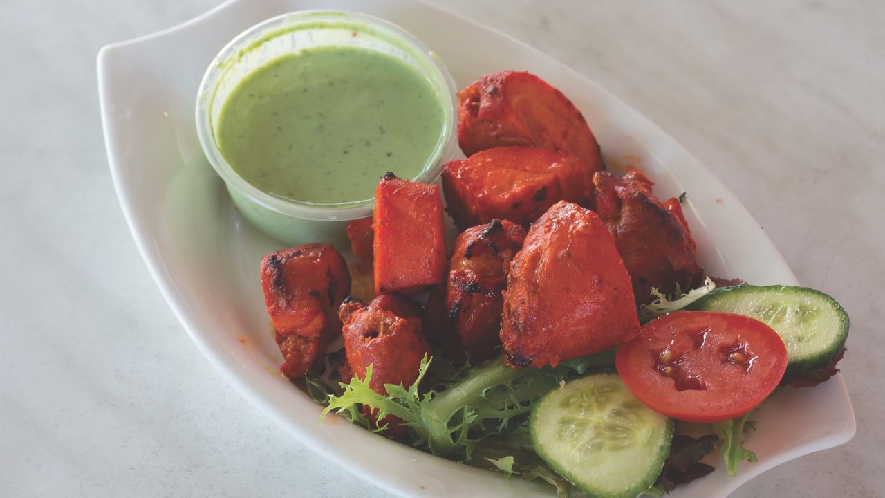 Chicken Tikka (6)