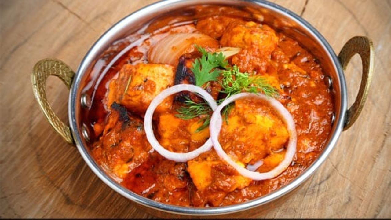 Karahi Paneer Masala (GF) (DF)