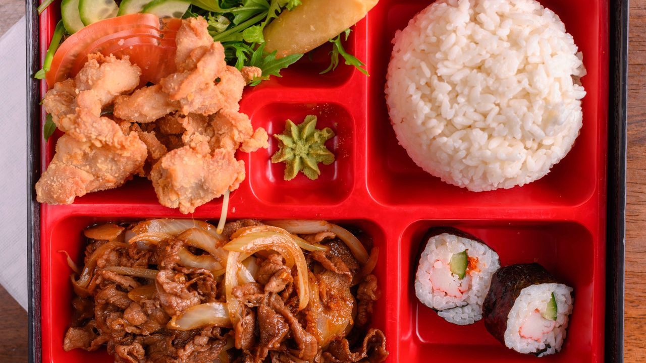 Beef Teriyaki Bento Box