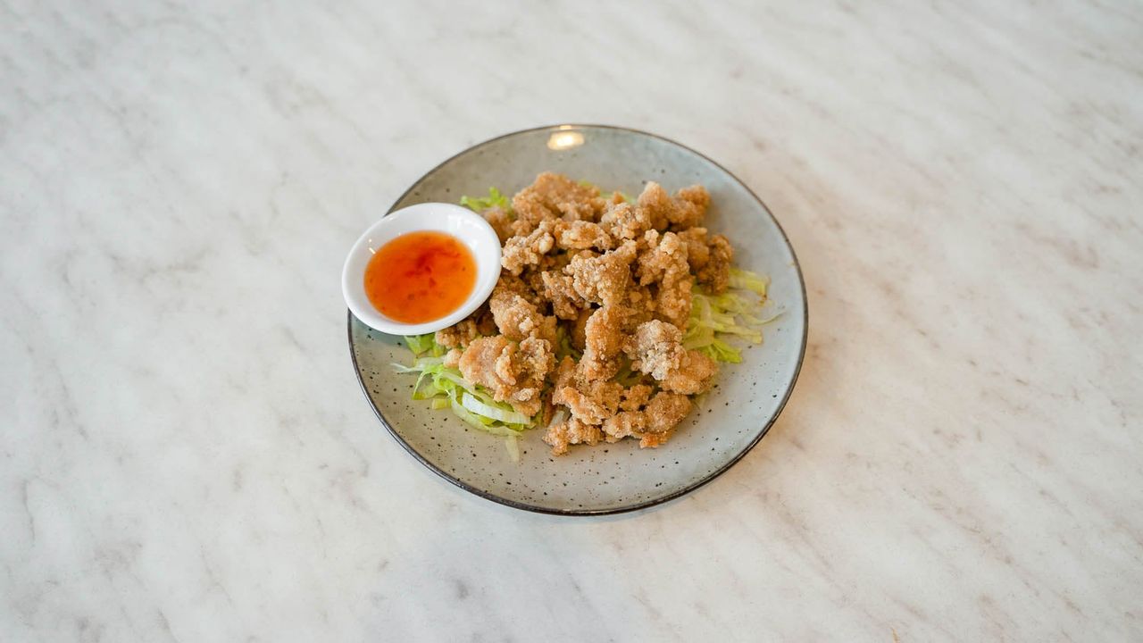 Taiwanese Popcorn Chicken