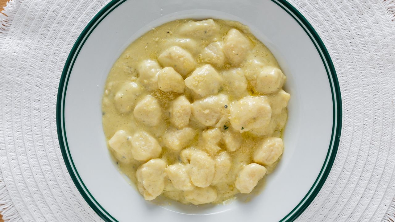 Gnocchi Gorgonzola