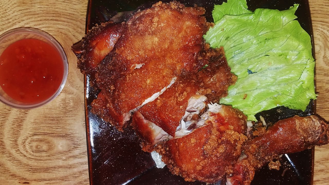59. Deep Fried Chicken Thigh / 炸雞腿