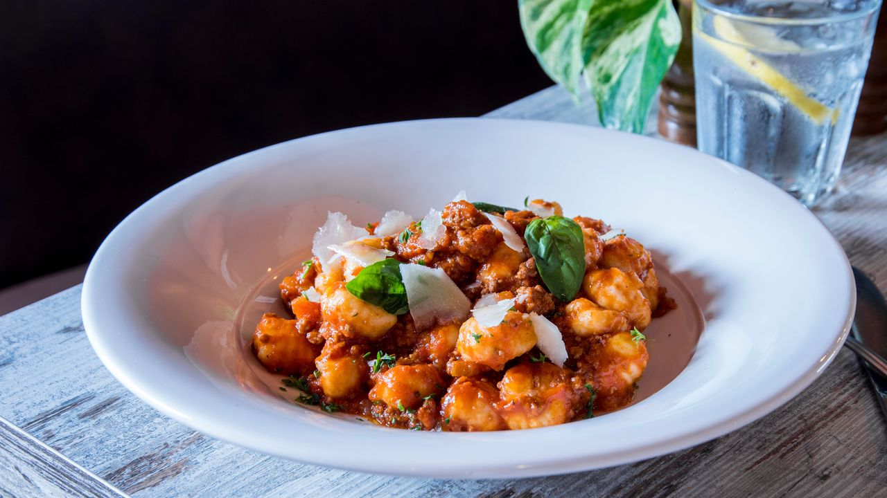 Gnocchi Bolognese