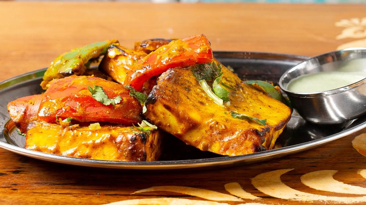 Paneer Tikka (GF) (V)