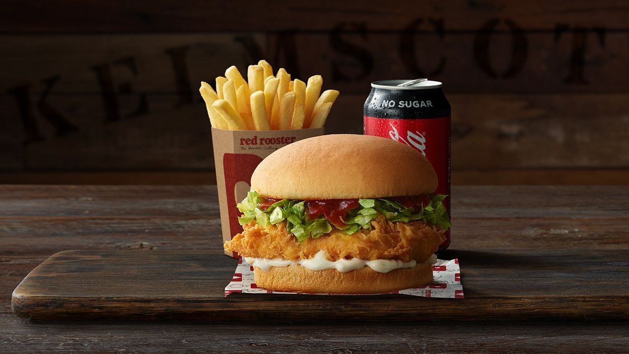 Hellfire Tender Burger