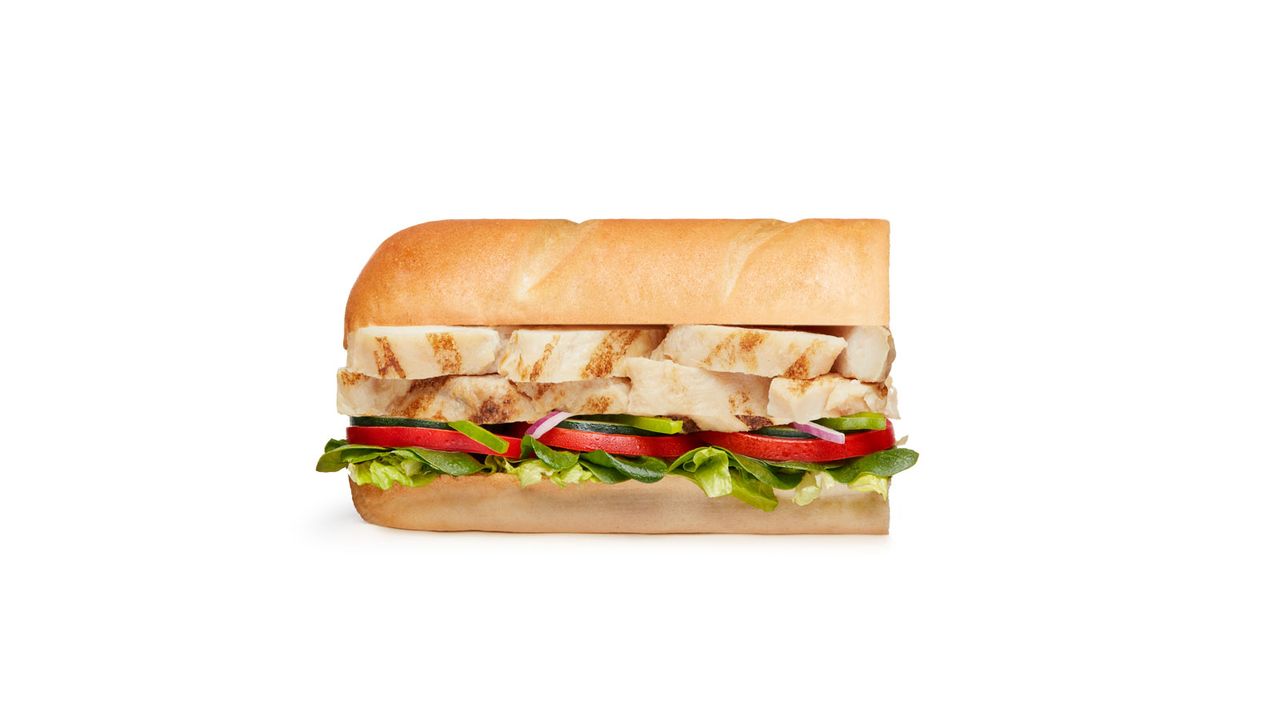Chicken Strips Six Inch® Sub